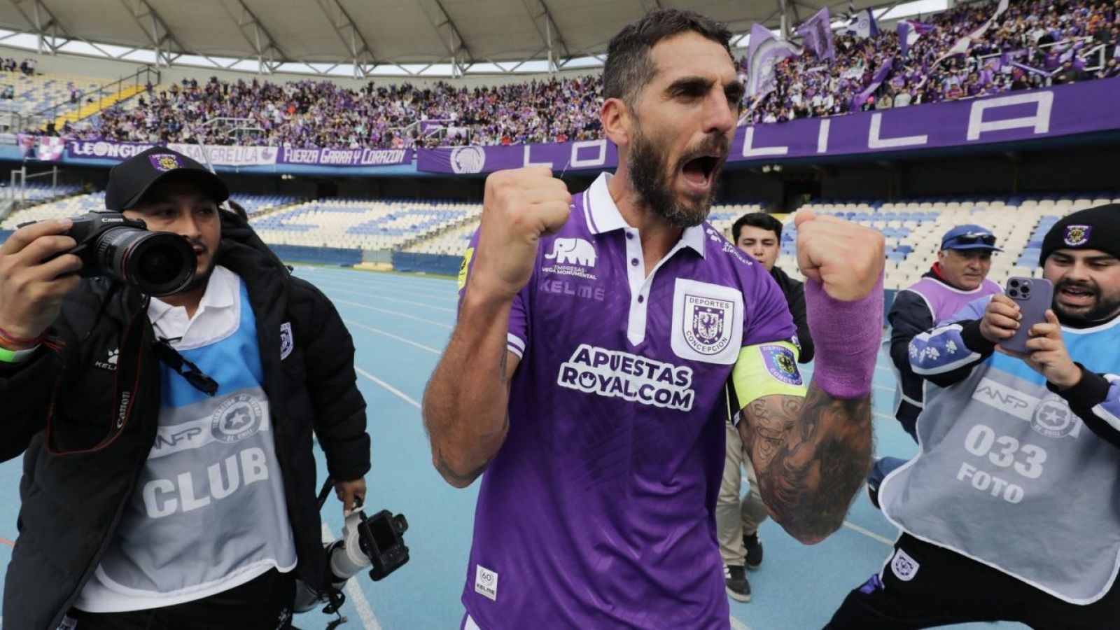 Deportes Concepción gana y "le da una mano" a Colo Colo: la tabla de posiciones del Campeonato Nacional
