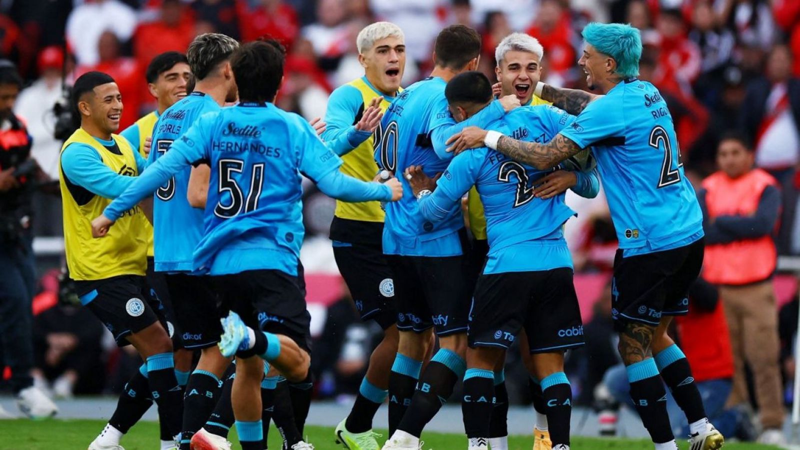 ¡Sorpresa en Argentina! Belgrano derrota a River Plate y se proclama campeón de la Liga Profesional
