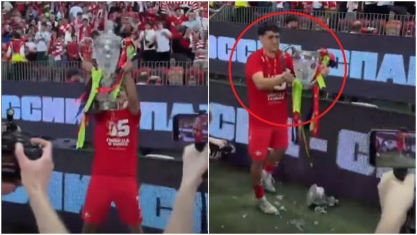 ¡Se convirtió en viral! El chascarro de Pablo Solari tras proclamarse campeón en Rusia
