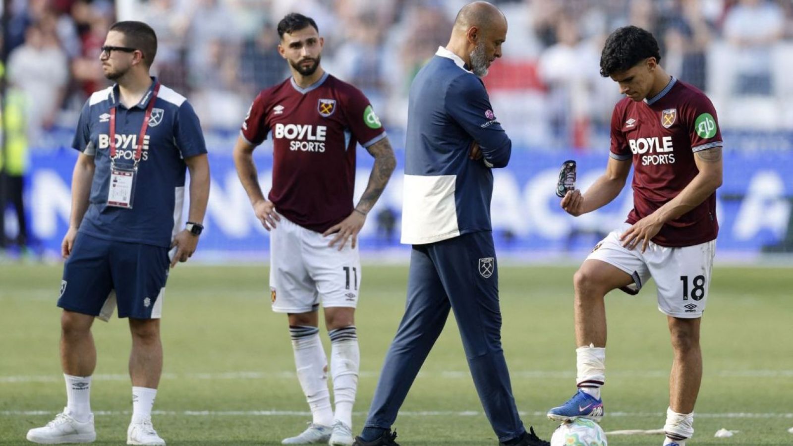 Total desazón: el exUniversidad de Chile que se fue al descenso en Inglaterra
