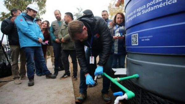 Informan reposición parcial y paulatina del suministro de agua potable
