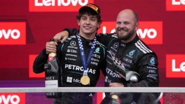 Fórmula 1: Kimi Antonelli aprovecha el abandono de George Russell y se impone en Montreal
