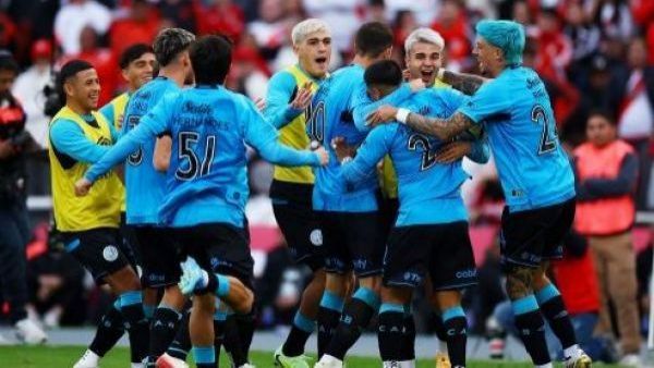 ¡Sorpresa en Argentina! Belgrano derrota a River Plate y se proclama campeón de la Liga Profesional
