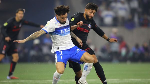 Causó preocupación: la emergencia médica que interrumpió el clásico Universidad Católica vs. Colo Colo
