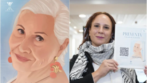 "Ahora que no estás": Hija de Teresita Reyes lanza emotivo libro a un año de la partida de la actriz
