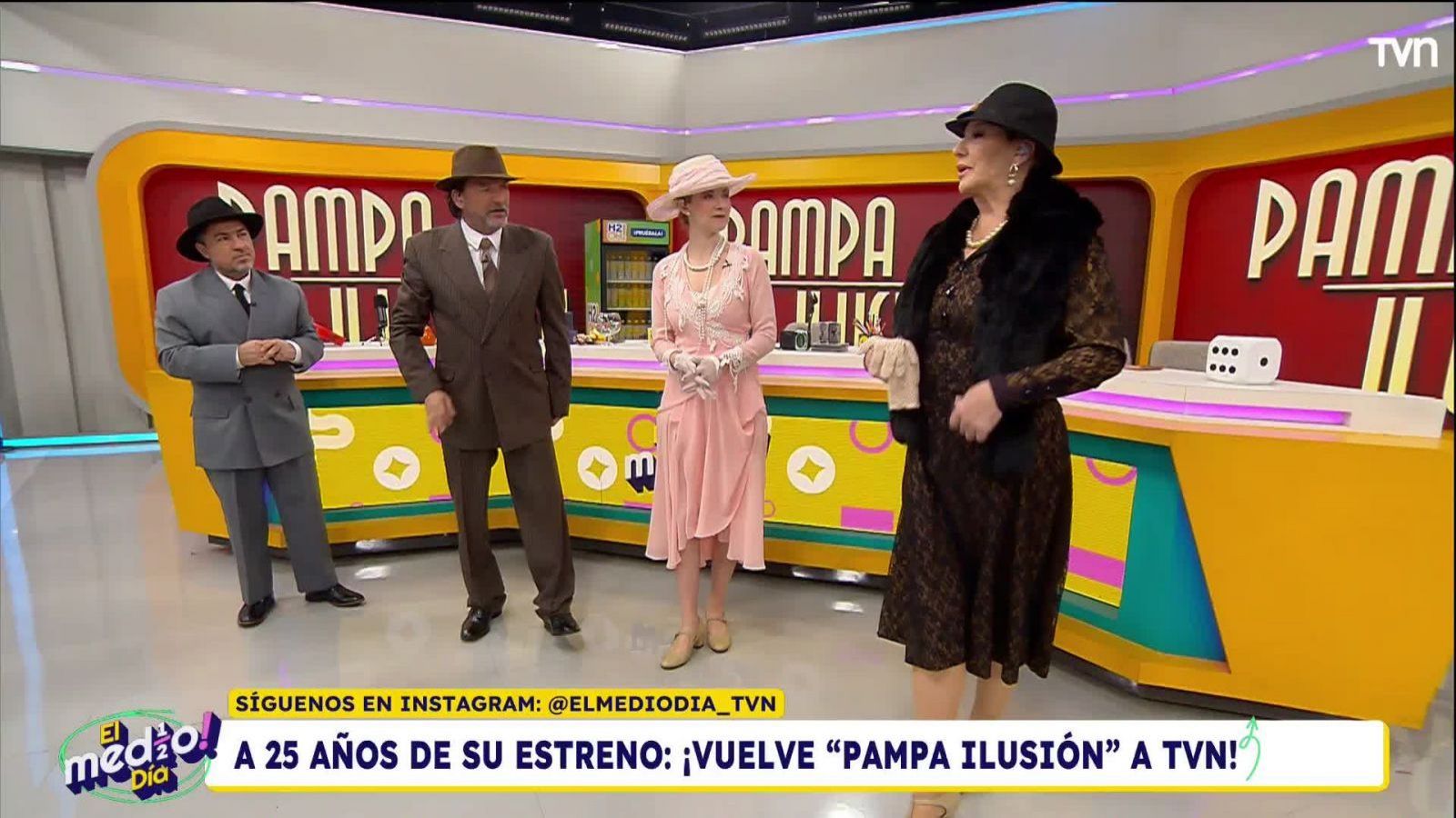 "El Medioequipo" se vistió de gala: MODO PAMPA ILUSIÓN
