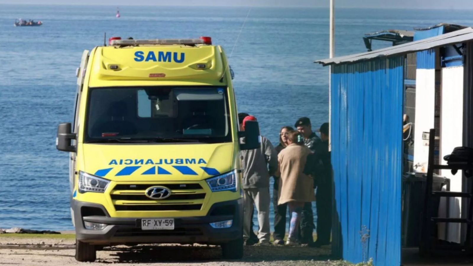 <p>Aumenta a dos el número de fallecidos por naufragio en Talcahuano</p>
