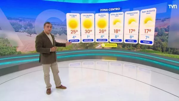 Pronóstico del tiempo: Martes 26 de mayo de 2026 | TV Tiempo