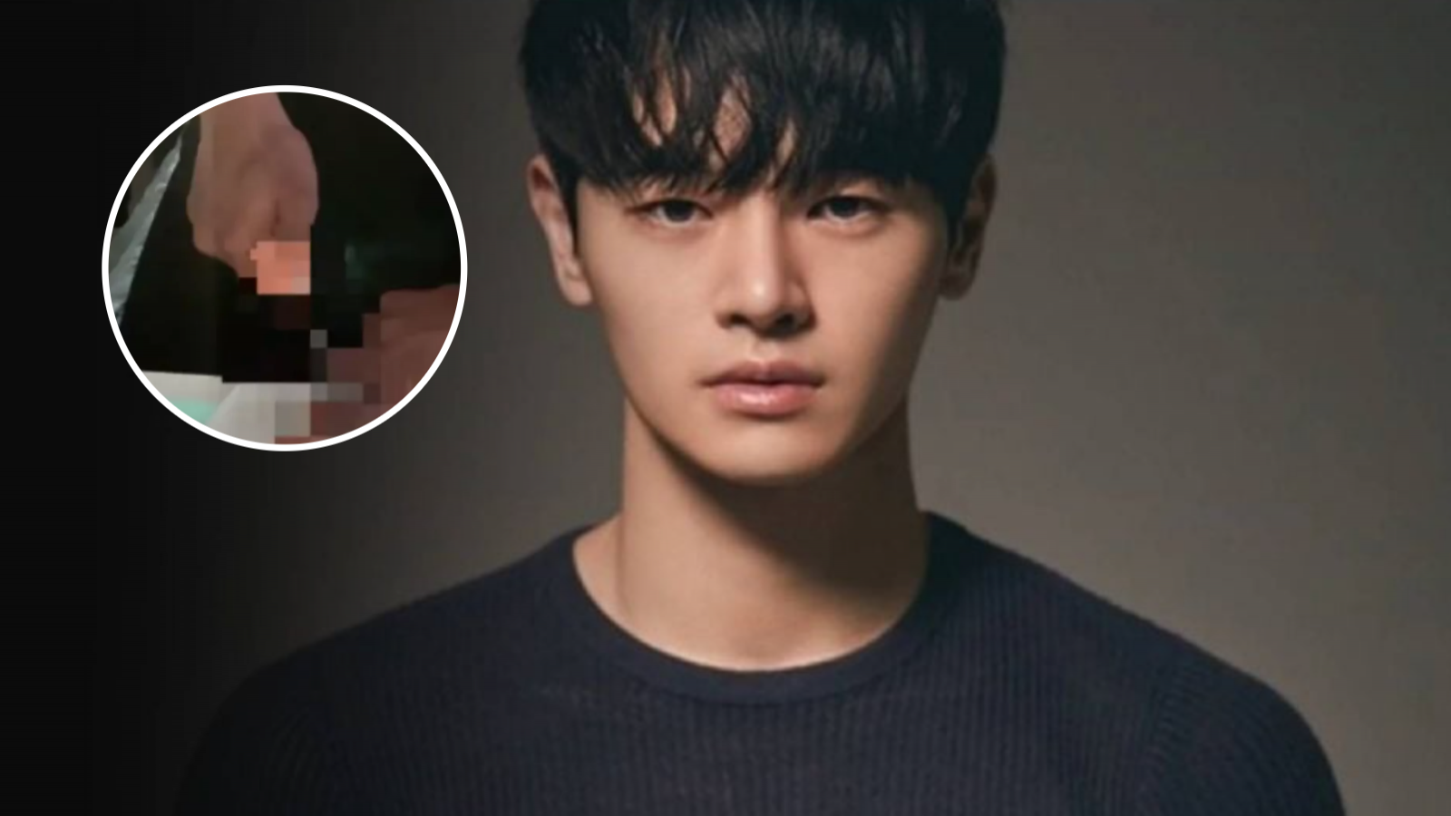<p>Impacto por actor coreano que mostró mutilación de su dedo meñique</p>
