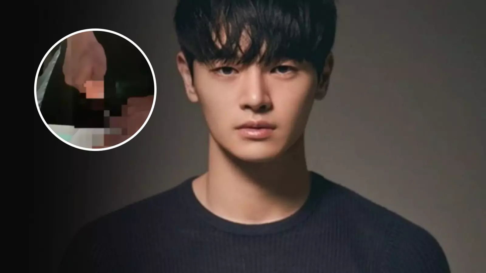 Impacto por actor coreano que mostró mutilación de su dedo meñique