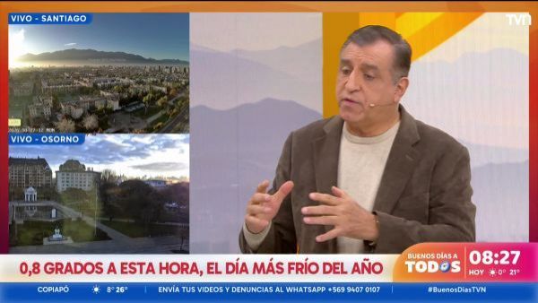 La mañana más fría del año: Iván Torres nos explica las heladas