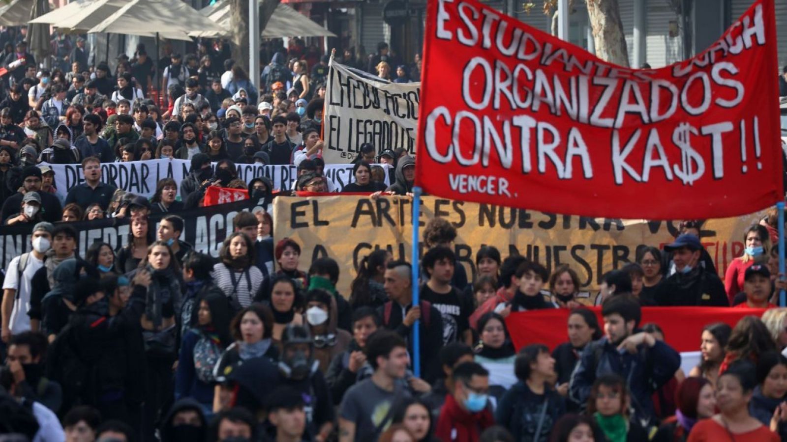 Confech convoca a movilización nacional para el miércoles 3 de junio
