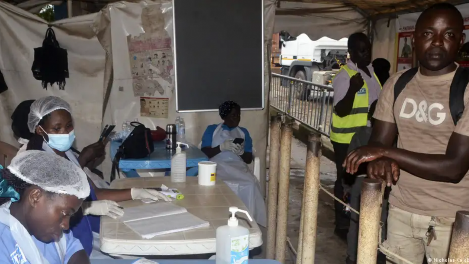 <p>OMS: epidemia de ébola en República Democrática del Congo es "extremadamente grave"</p>

