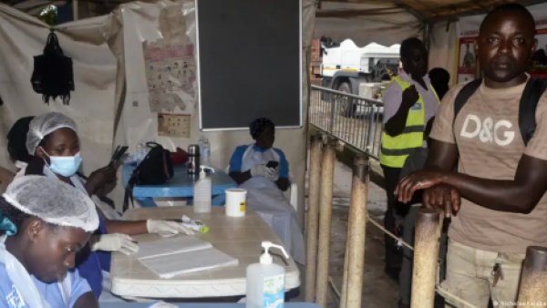 <p>OMS: epidemia de ébola en República Democrática del Congo es "extremadamente grave"</p>OMS: epidemia de ébola en República Democrática del Congo es "extremadamente grave"
