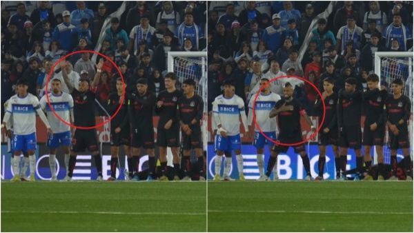 No se vio en televisión: el gesto de Arturo Vidal en victoria de Colo Colo sobre Universidad Católica
