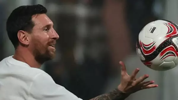 Pruebas médicas confirman que Messi sufre 
