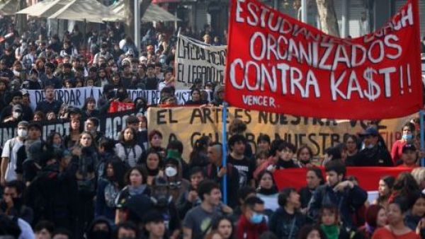 Confech convoca a movilización nacional para el miércoles 3 de junio
