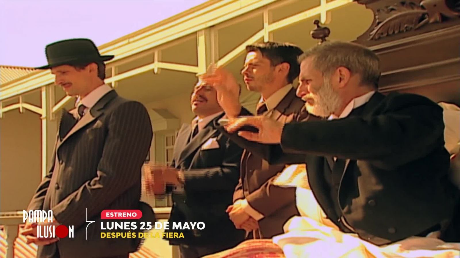 Hoy, después de "La Fiera": Regresa "Pampa Ilusión" a TVN

