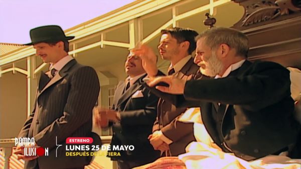 Hoy, después de "La Fiera": Regresa "Pampa Ilusión" a TVN