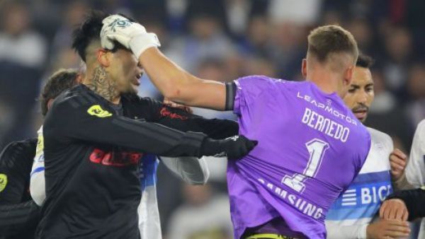 "Le resta un montón de puntos porque ahora va a jugar Melo": Las esquirlas por la pelea de Bernedo ante Colo Colo
