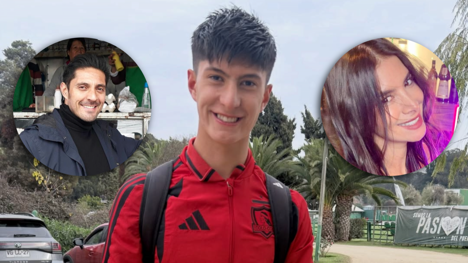 "Nadie te ha regalado nada": El gran paso de Patricio Laguna Halabi en las inferiores de Colo Colo
