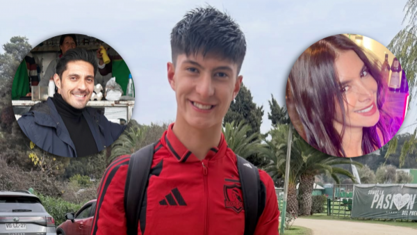 "Nadie te ha regalado nada": El gran paso de Patricio Laguna Halabi en las inferiores de Colo Colo
