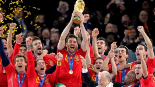 Qué hubiera sido si: Lionel Messi jugaba por España

