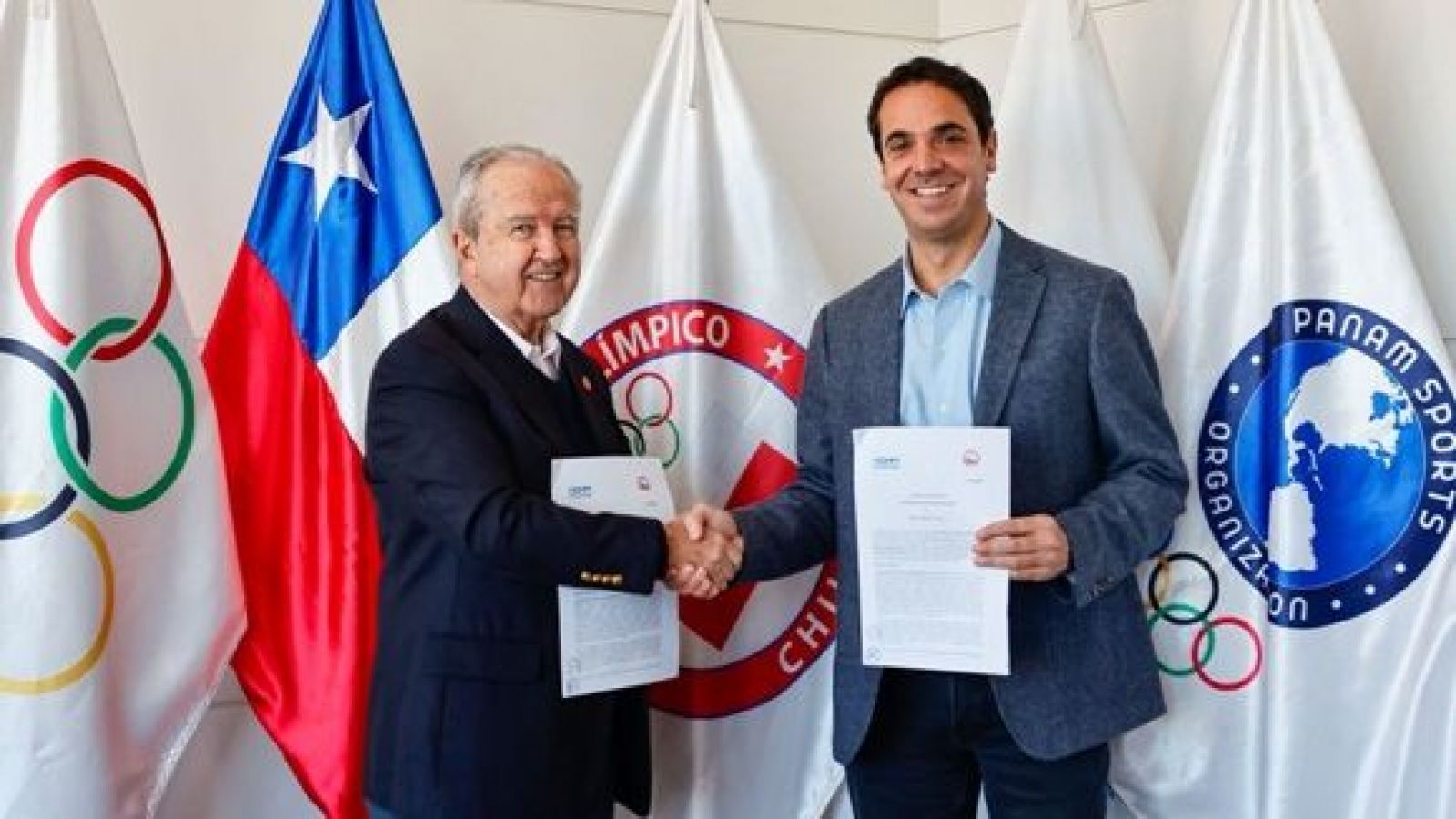 Comité Olímpico de Chile y la ACHM firman convenio estratégico para impulsar el deporte municipal
