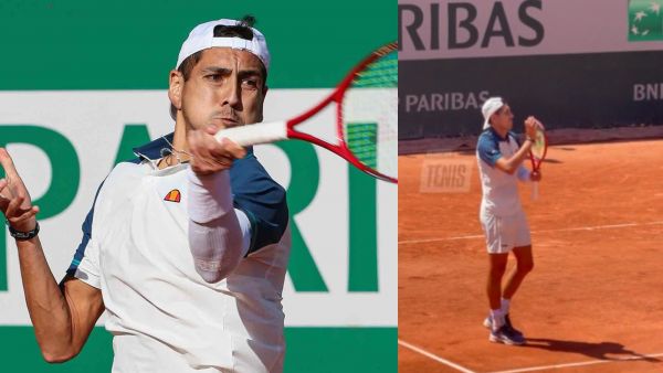 Roland Garros: Alejandro Tabilo debutó con contundente triunfo y ahora espera rival