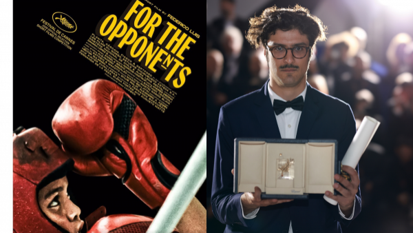 Chile gana su primera Palma de Oro en el Festival de Cannes 2026 con "Para los contrincantes"
