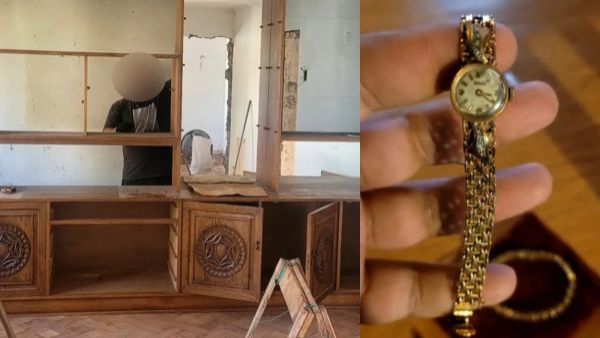 Querella y un avalúo de $300 millones: El problema del "tesoro de Las Condes" encontrado por albañiles
