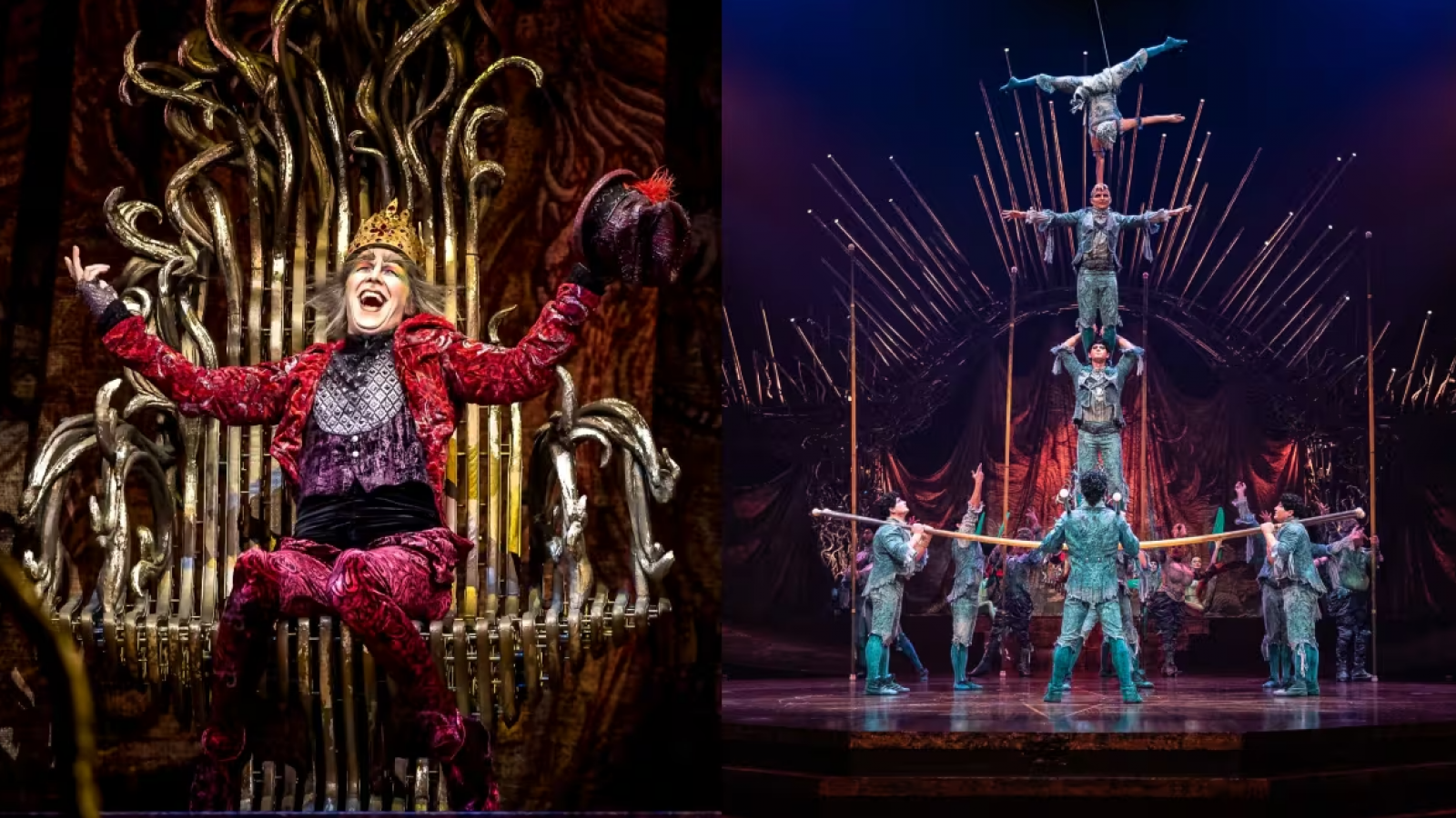 <p>Cirque du Soleil: Ubicaciones y valores </p>
