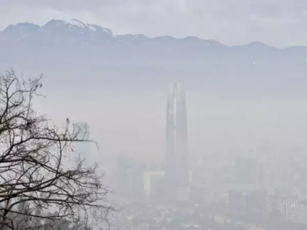 Calidad del aire empeora en varias comunas durante este martes 26 de mayo