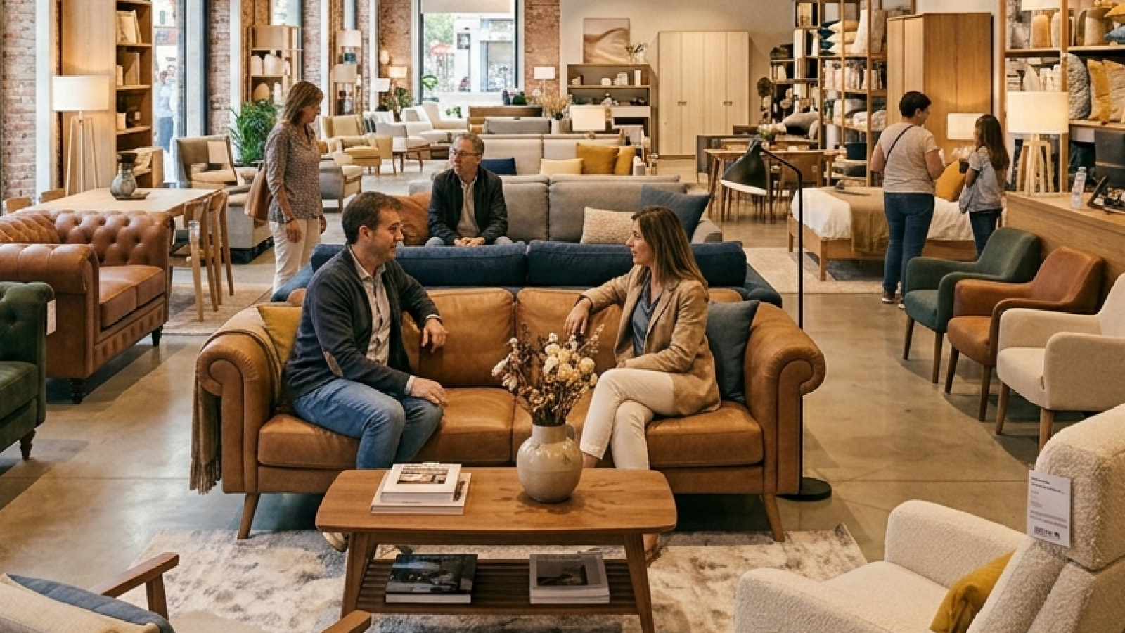 Hasta un 80%: Tienda de muebles de Santiago ofrece descuentos por cierre definitivo
