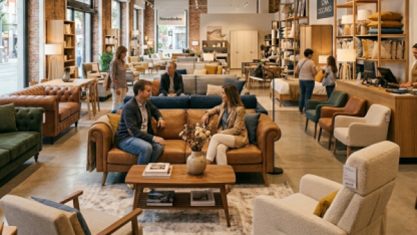 Hasta un 80%: Tienda de muebles de Santiago ofrece descuentos por cierre definitivo

