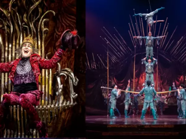Cirque du Soleil: Ubicaciones y valores