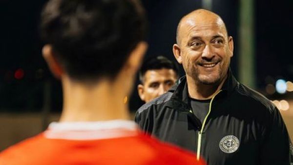 "Me pareció interesante": la nueva vida de Eduardo Lobos, exarquero de Colo Colo y la Selección Chilena
