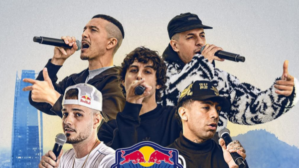 Cayu y Jokker liderarán react de "Red Bull Batalla 5 Vidas" en TVN
