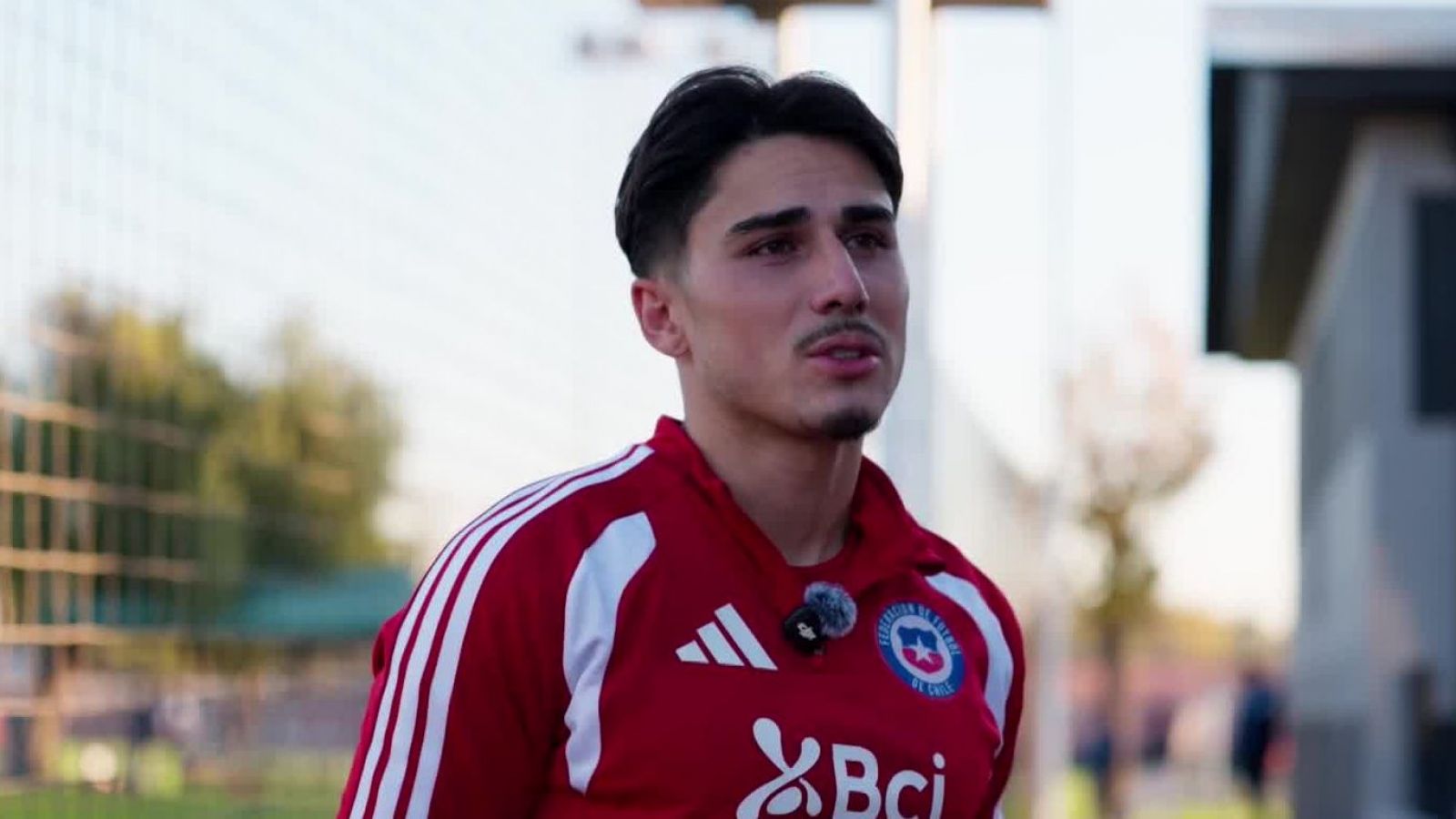 ¿El nuevo Ben?: Nils Reishmuth ya entrena en Pinto Durán
