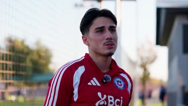 ¿El nuevo Ben?: Nils Reishmuth ya entrena en Pinto Durán
