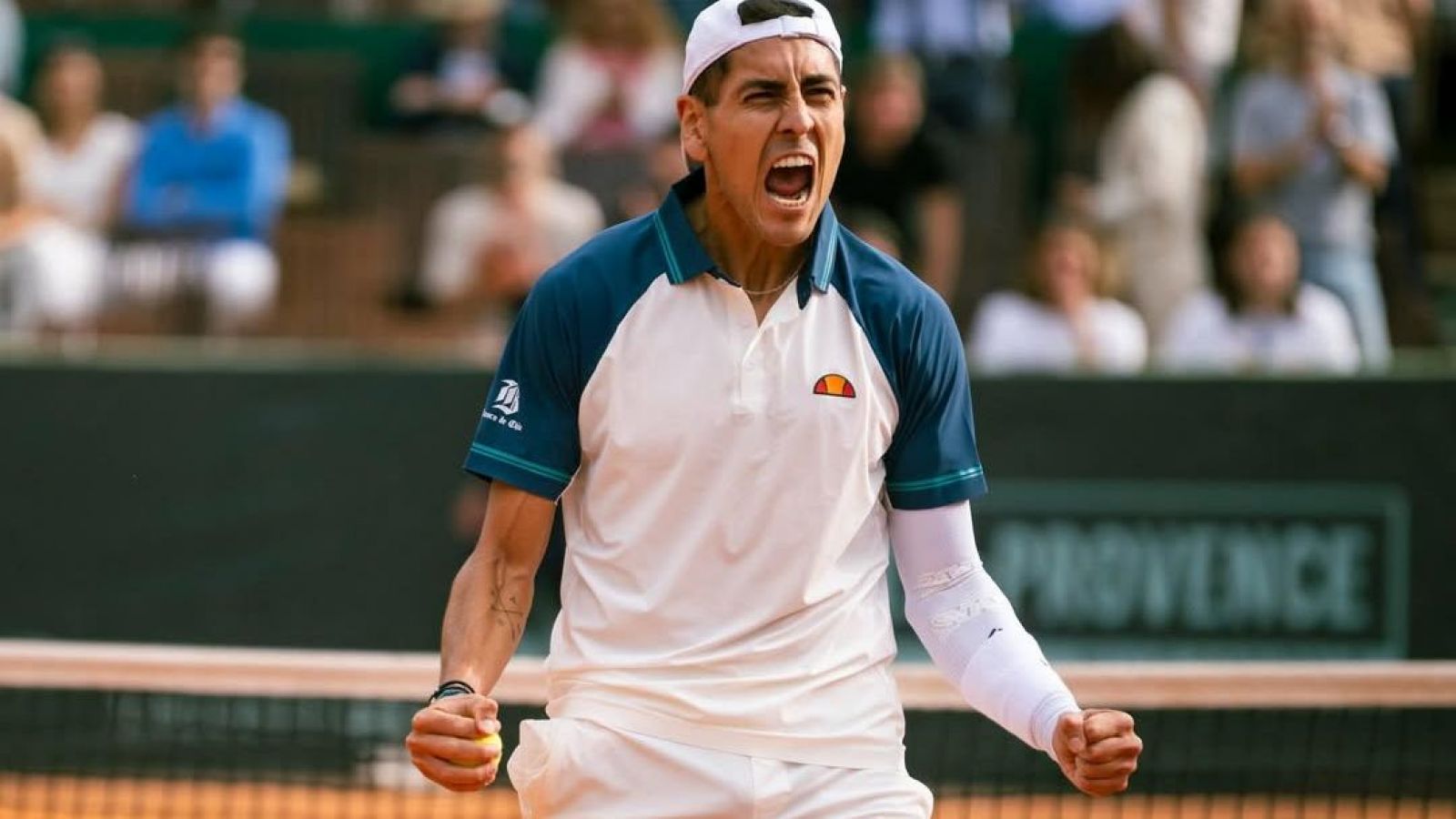 Desafía al 19 del mundo: Alejandro Tabilo ya tiene programación en Roland Garros
