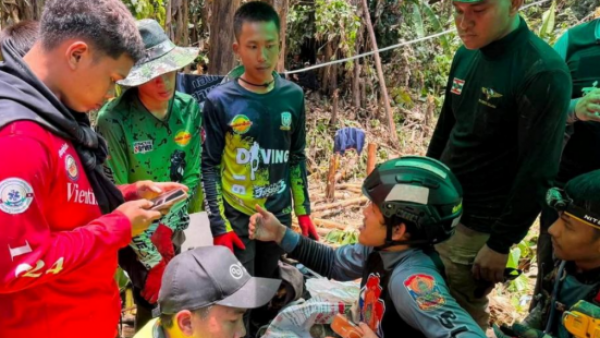 Rescate milagroso: Encuentran con vida a cinco personas luego de una semana atrapadas en cueva de Vietnam
