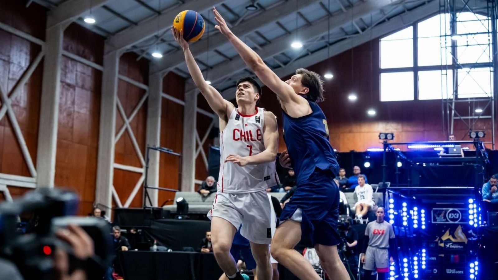 Chile busca un cupo al Mundial: Maipú será sede de importante torneo internacional de basket 3x3
