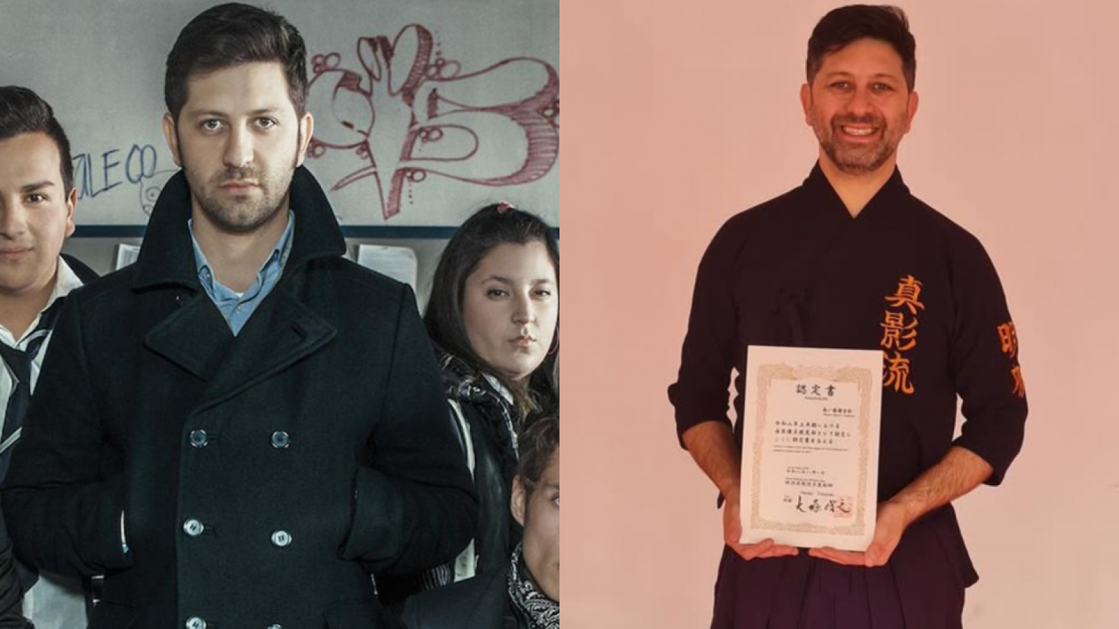<p>Qué fue del protagonista de “El Reemplazante”: la desconocida faceta de Iván Álvarez de Araya como samurái y ninja</p>
