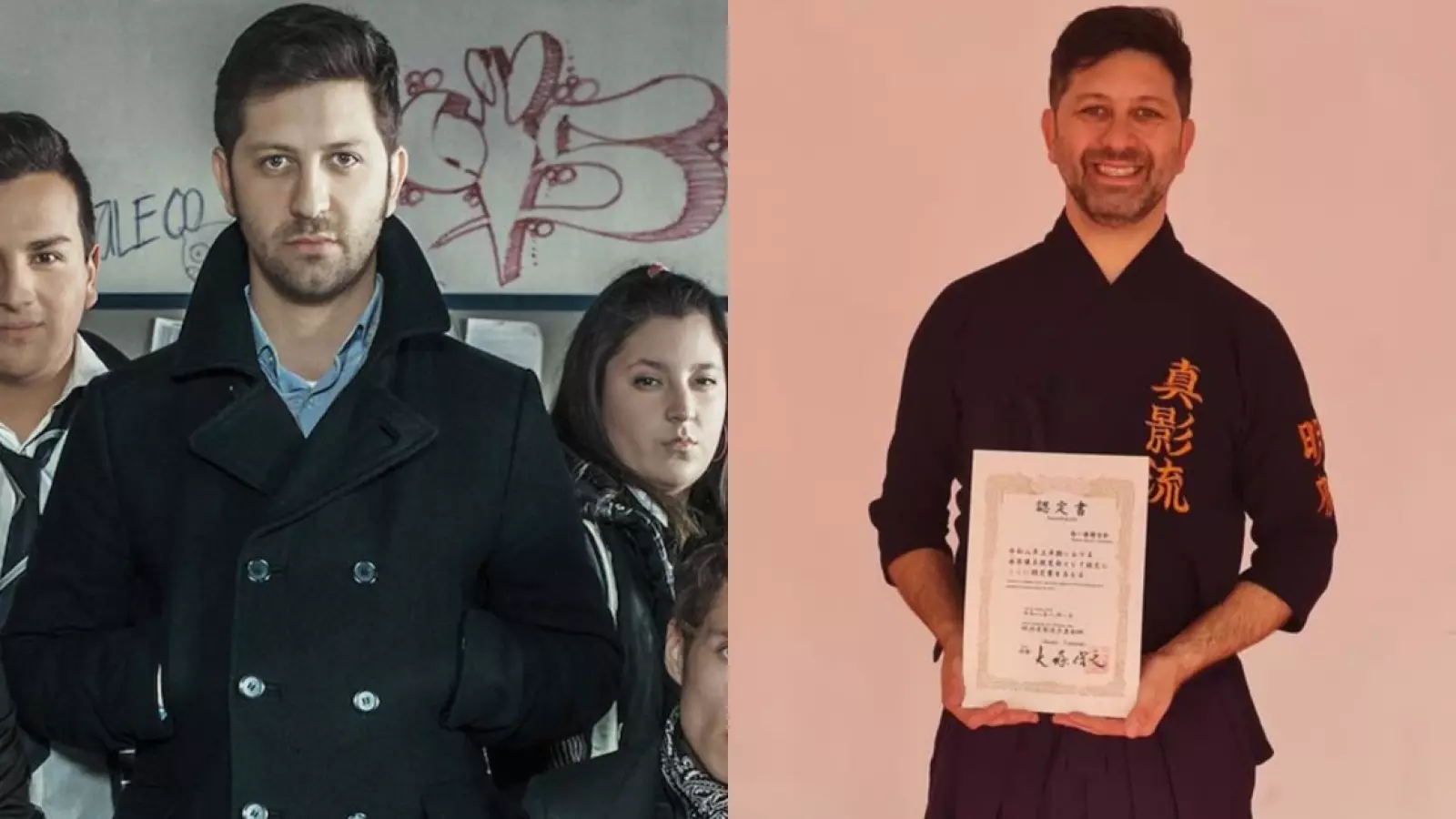 Qué fue del protagonista de “El Reemplazante”: la desconocida faceta de Iván Álvarez de Araya como samurái y ninja