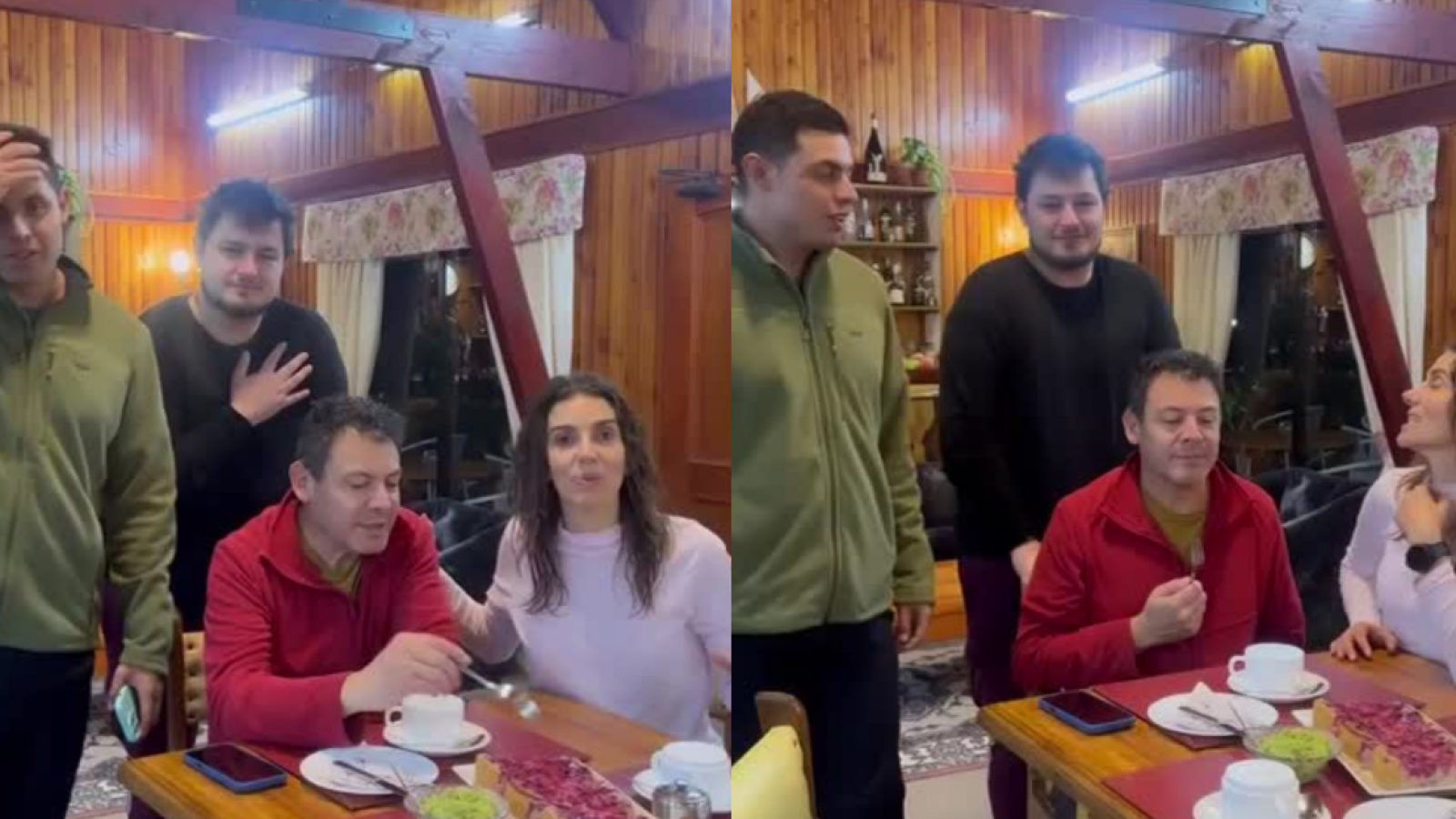 <p>María Luisa Godoy relata desafortunada acción vehicular junto a su equipo grabando para "Chile Conectado"</p>
