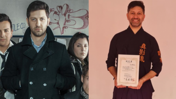 <p>Qué fue del protagonista de “El Reemplazante”: la desconocida faceta de Iván Álvarez de Araya como samurái y ninja</p>Qué fue del protagonista de “El Reemplazante”: la desconocida faceta de Iván Álvarez de Araya como samurái y ninja
