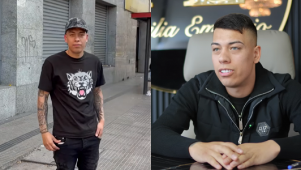 <p>De vivir en la calle a liderar un millonario negocio: la historia del chileno que triunfa con importaciones</p>De vivir en la calle a liderar un millonario negocio: la historia del chileno que triunfa con importaciones
