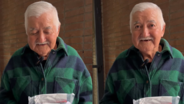 <p>A los 78 años cumplirá su sueño: Don Arturo volvió a estudiar para aprender a leer y escribir</p>A los 78 años cumplirá su sueño: Don Arturo volvió a estudiar para aprender a leer y escribir

