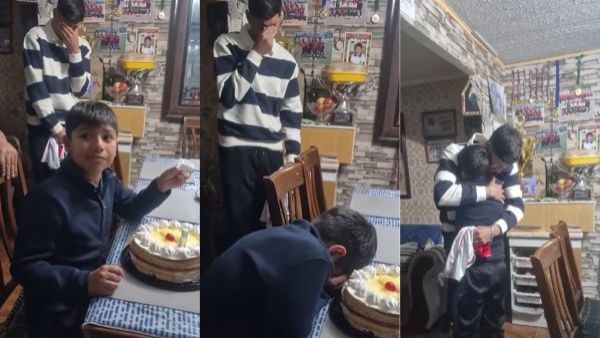 El video que emocionó a todos: Jugador de Deportes Copiapó sorprende a niño en el día de su cumpleaños

